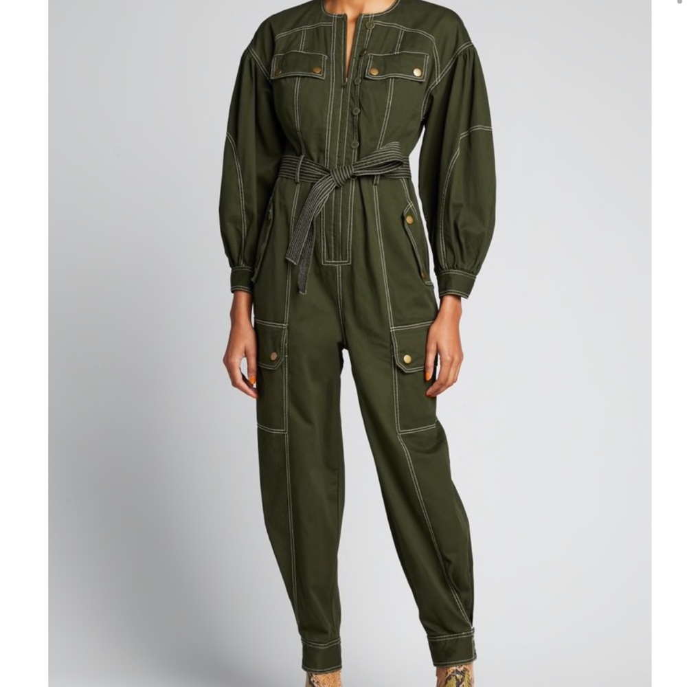 Ulla Johnson Stearling Jumpsuit